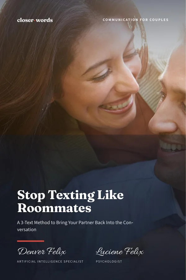 Cover of the ebook Stop Texting Like Roommates